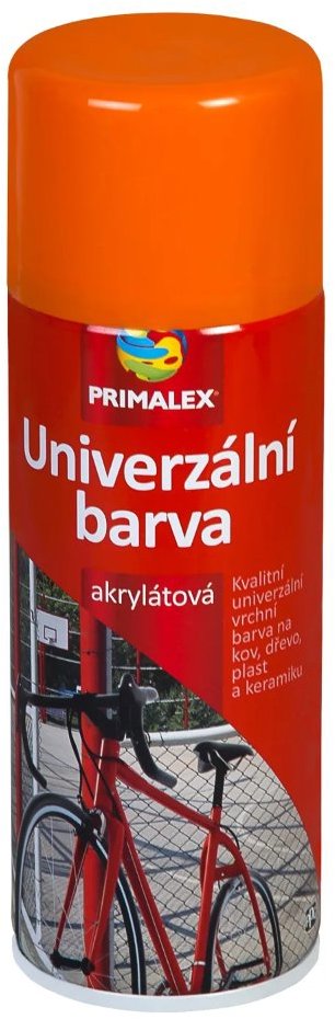 Primalex Univerzální barva RAL 2003 oranžová pastel 400 ml