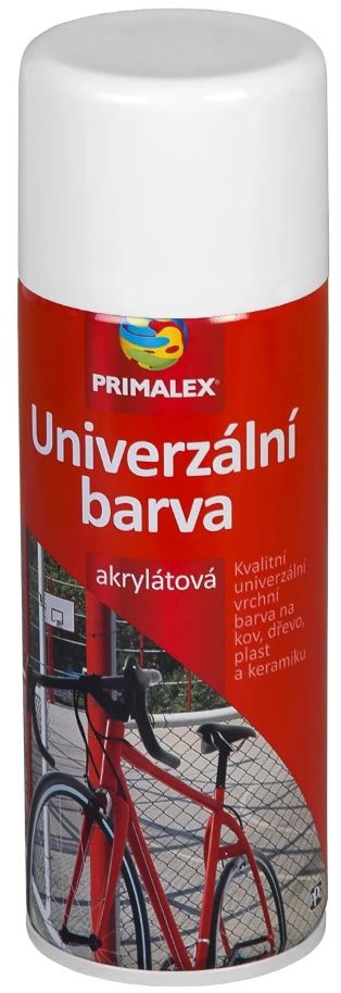 Primalex Univerzálna farba RAL 9003 signál biela LESK 400 ml