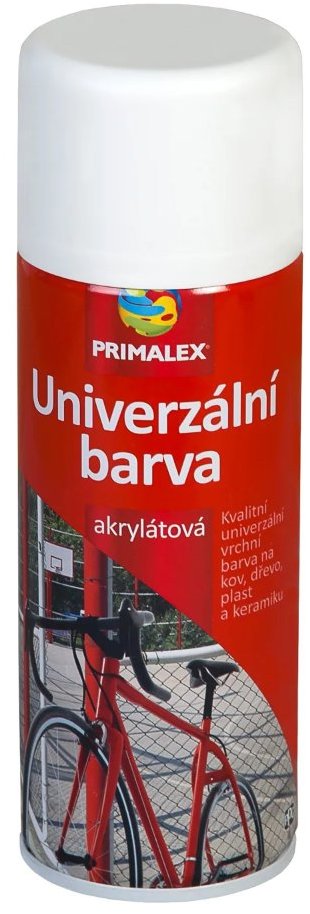 Primalex Univerzálna farba RAL 9003 signál biela MAT 400 ml