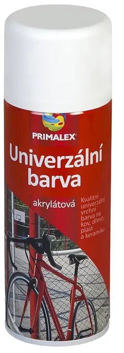Primalex Univerzálna farba RAL 9006 biely hliník 400 ml