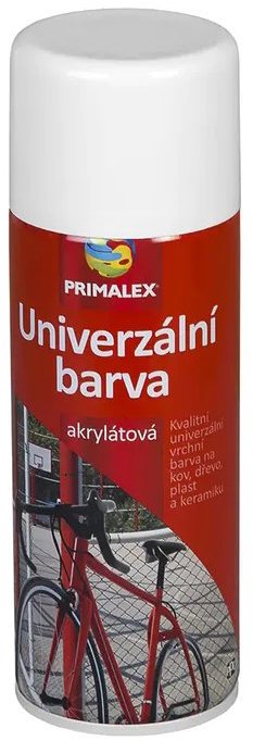 Primalex Univerzálna farba RAL 9010 čisto biela LESK 400 ml