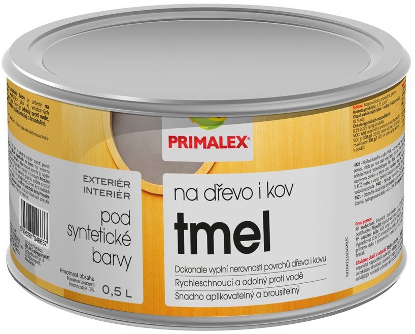Primalex Tmel pod syntetické farby 0,5 l