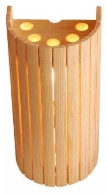 SENTIOTEC Kryt svetla do sauny 150 mm