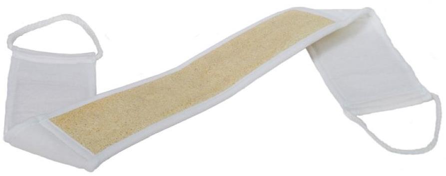 Natur – masážny pás do sauny lufa, froté