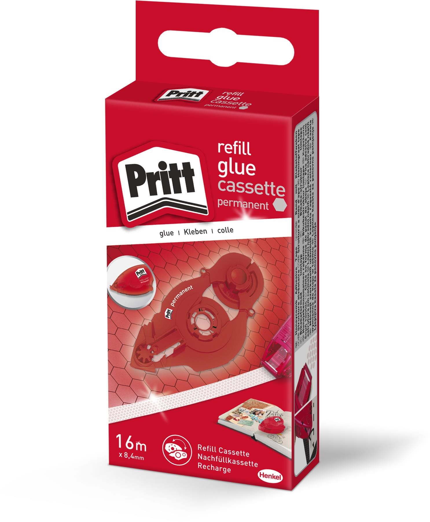 PRITT - Náhradná náplň do lepiaceho rollera 8,4 mm, permanent