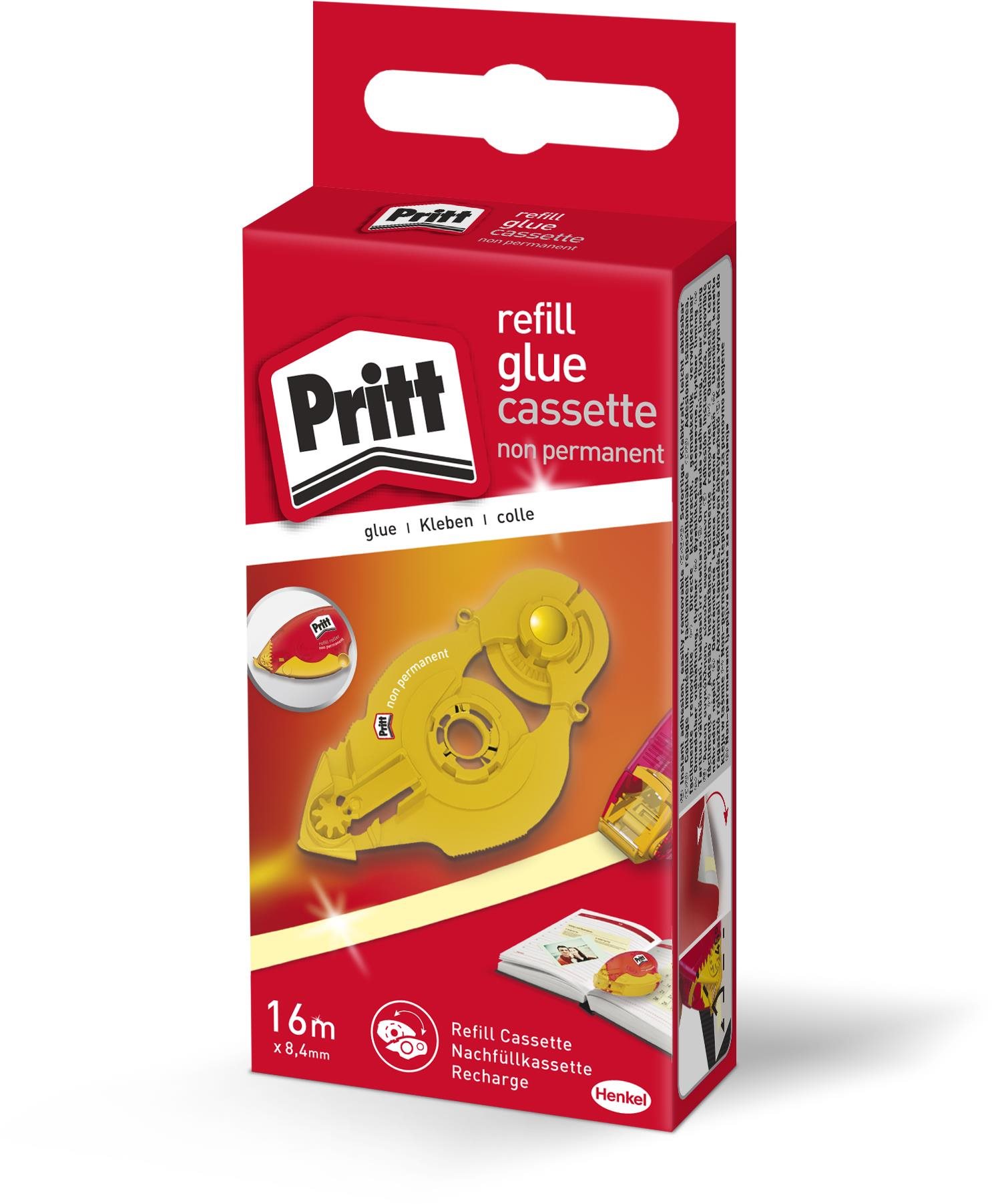 PRITT - Náhradná náplň do lepiaceho rollera 8,4 mm, non permanent