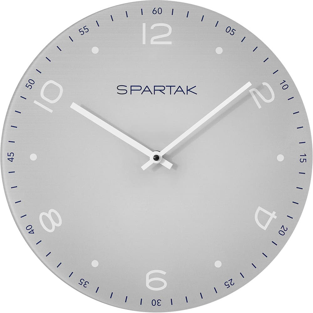 Prim Designové nástěnné hodiny Spartak 39, Měsíční svit