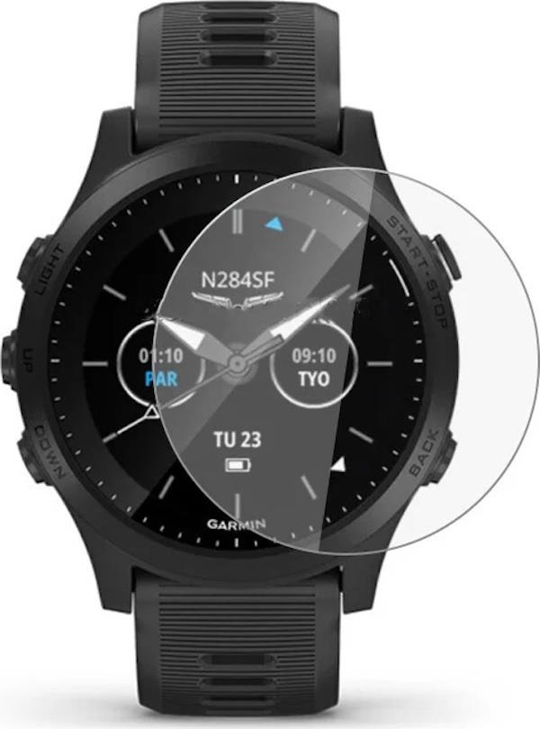 PrimeGuard Tvrdené sklo na Garmin Vivoactive 4S Black