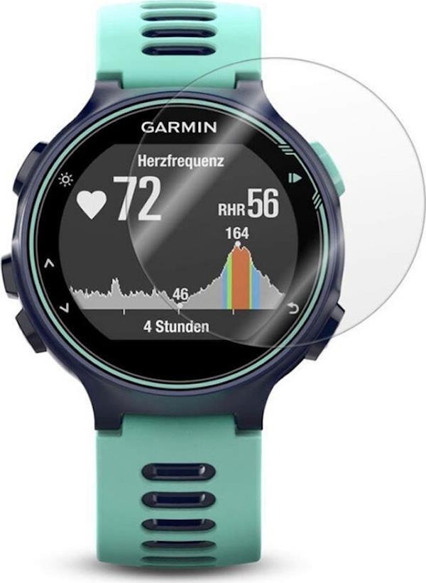 PrimeGuard Tvrdené sklo pre Garmin Forerunner 945, transparentné