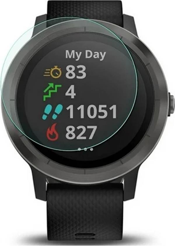 PrimeGuard Tvrdené sklo pre Garmin Forerunner 245, transparentné
