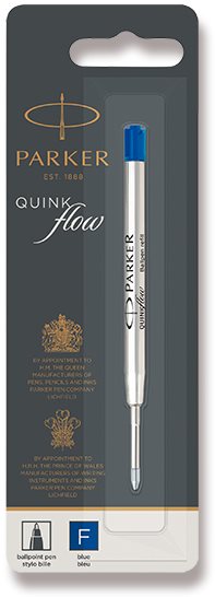 PARKER QuinkFlow F, modrá