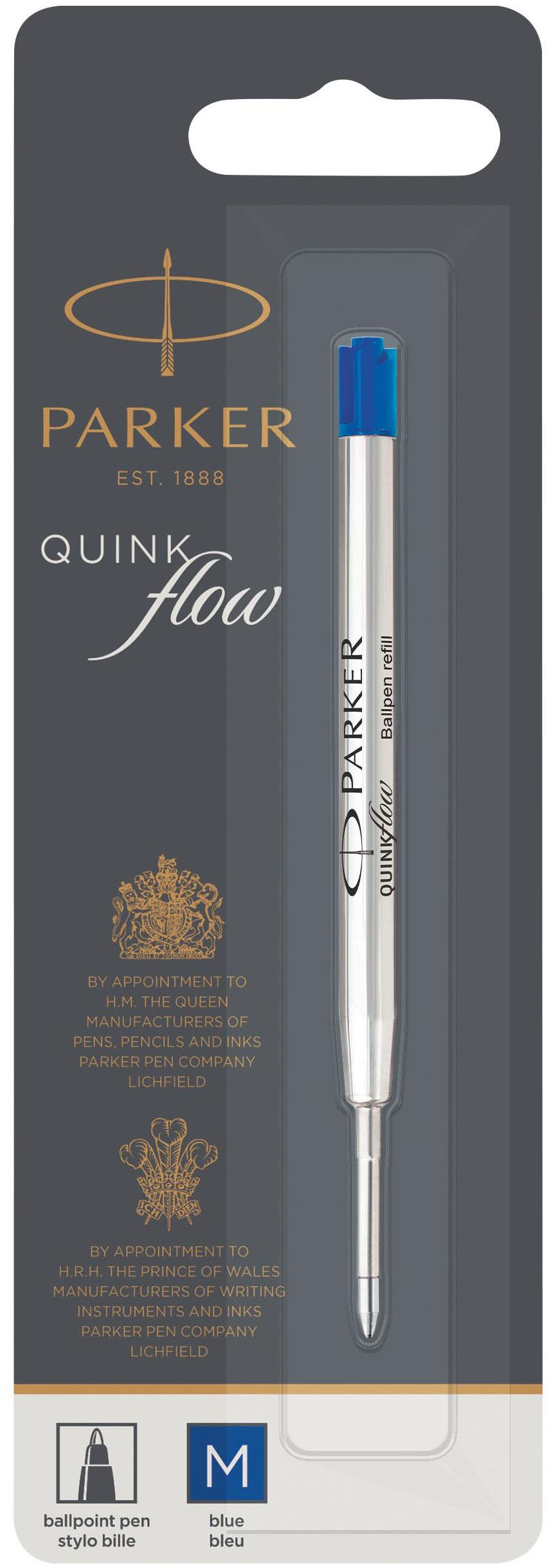 PARKER QuinkFlow M, modrá