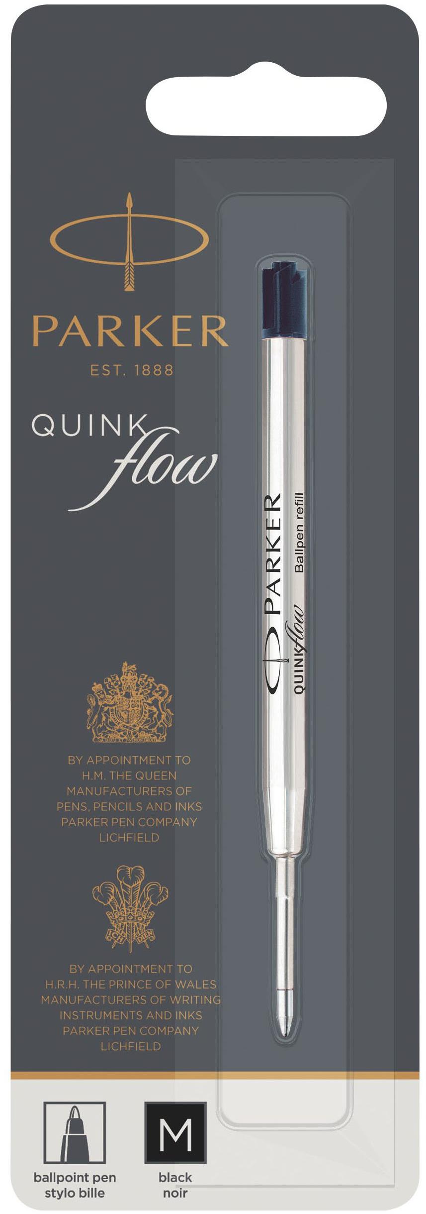 PARKER QuinkFlow M, čierna