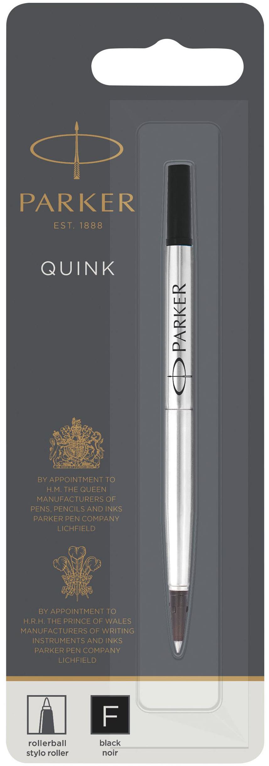 PARKER čierna F