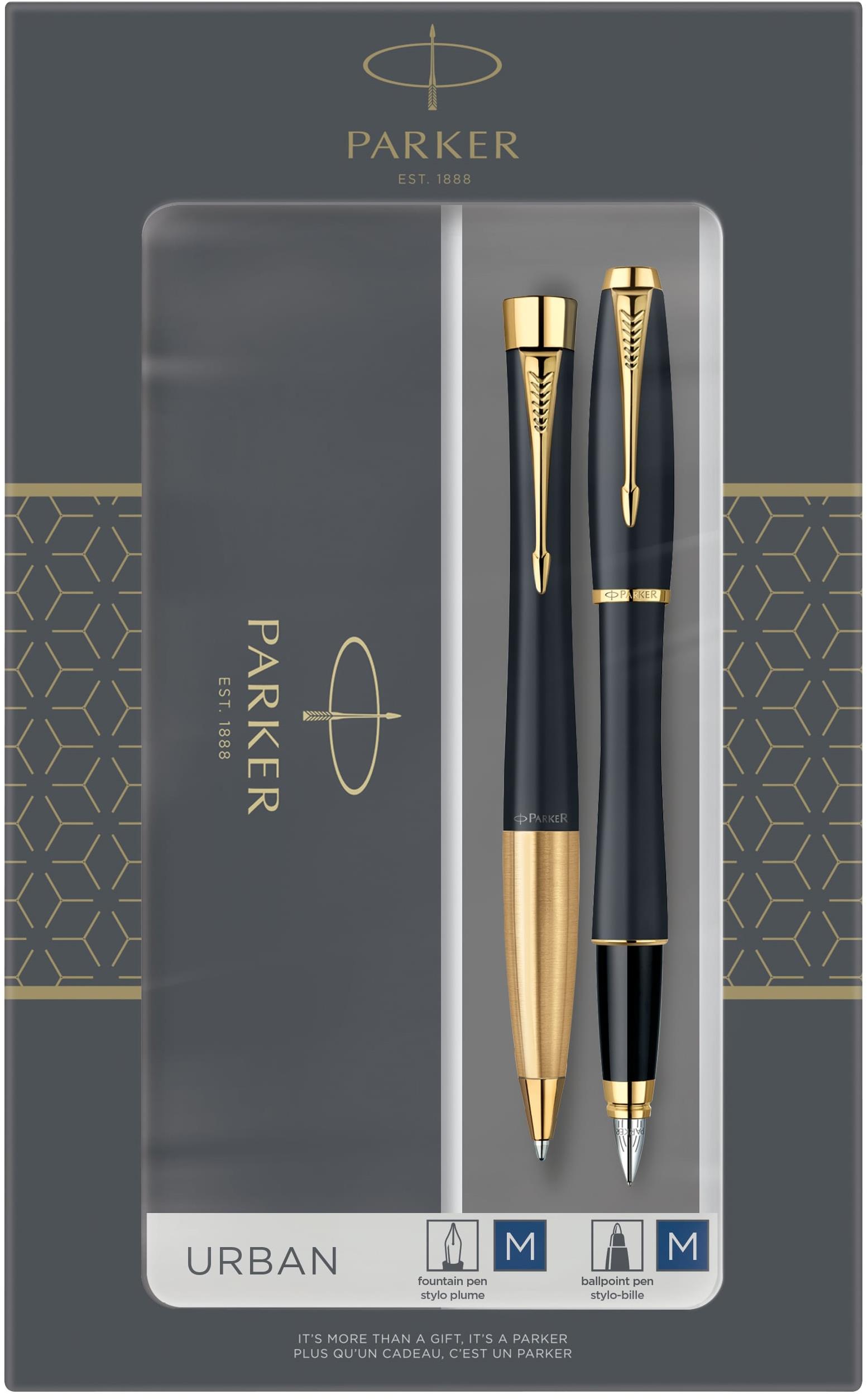 PARKER Urban Matte Black GT Duo Set