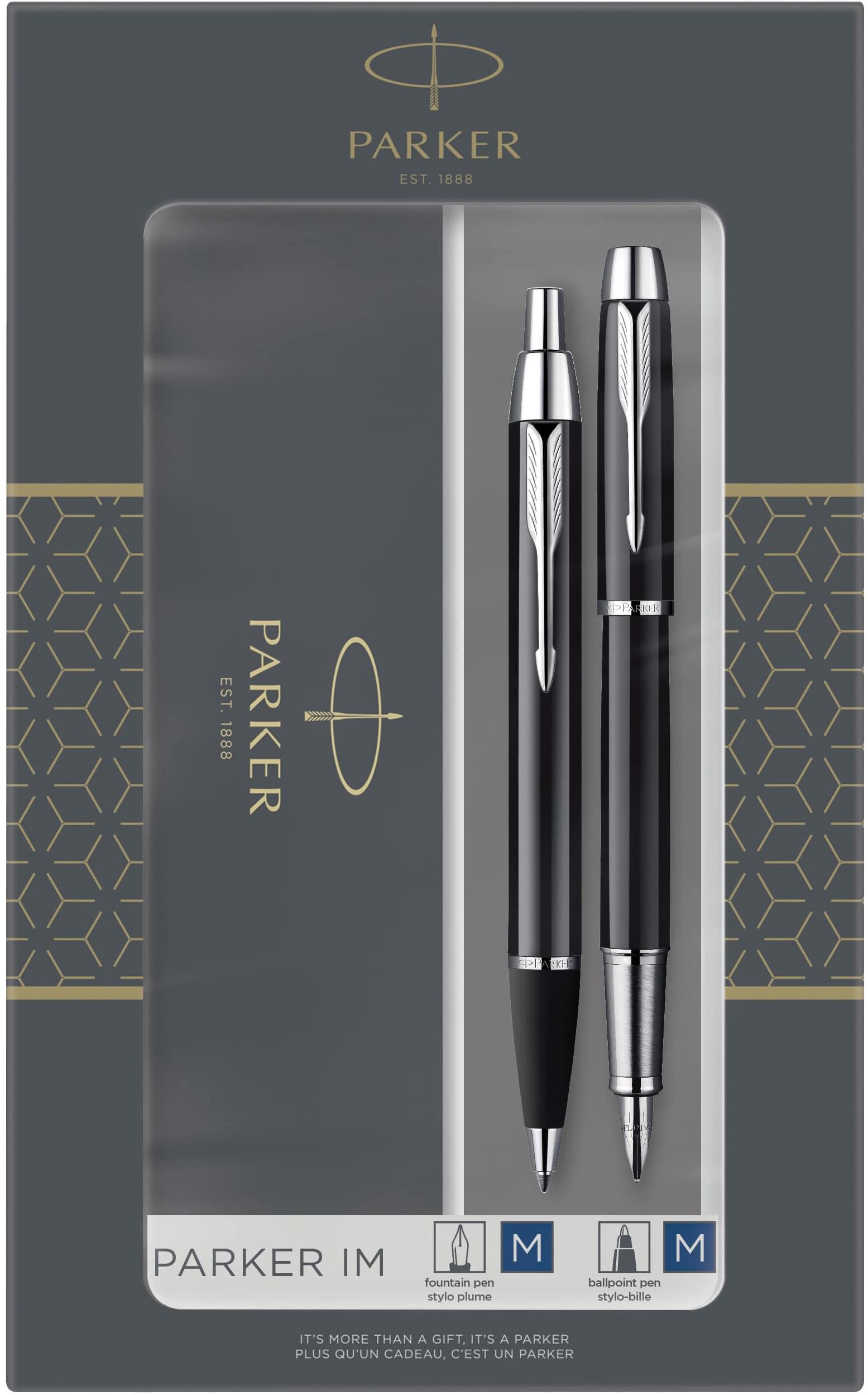 PARKER IM Black CT Duo Set