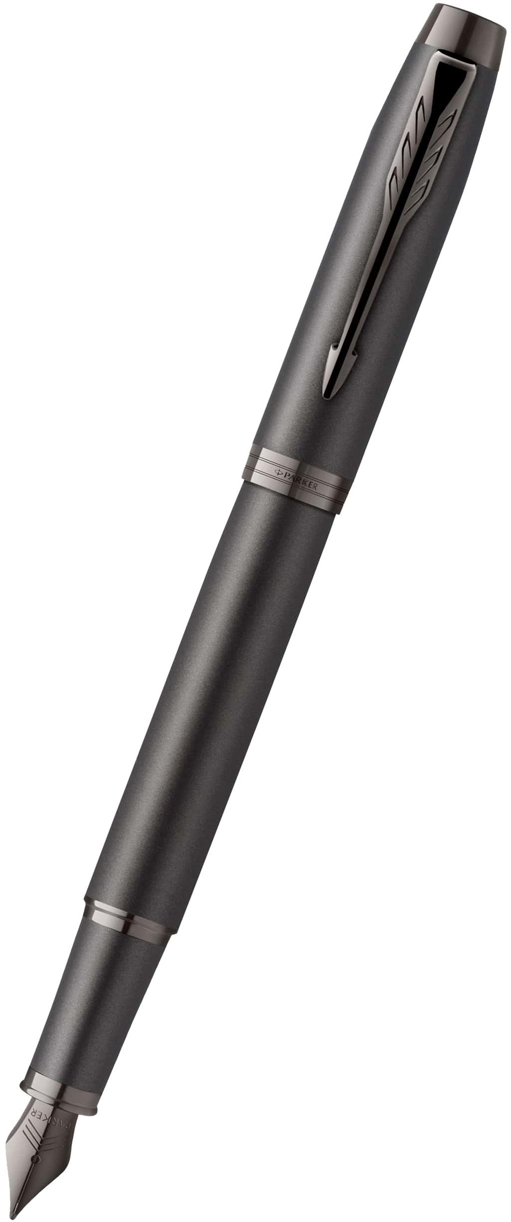 PARKER IM Monochrome Titanium M