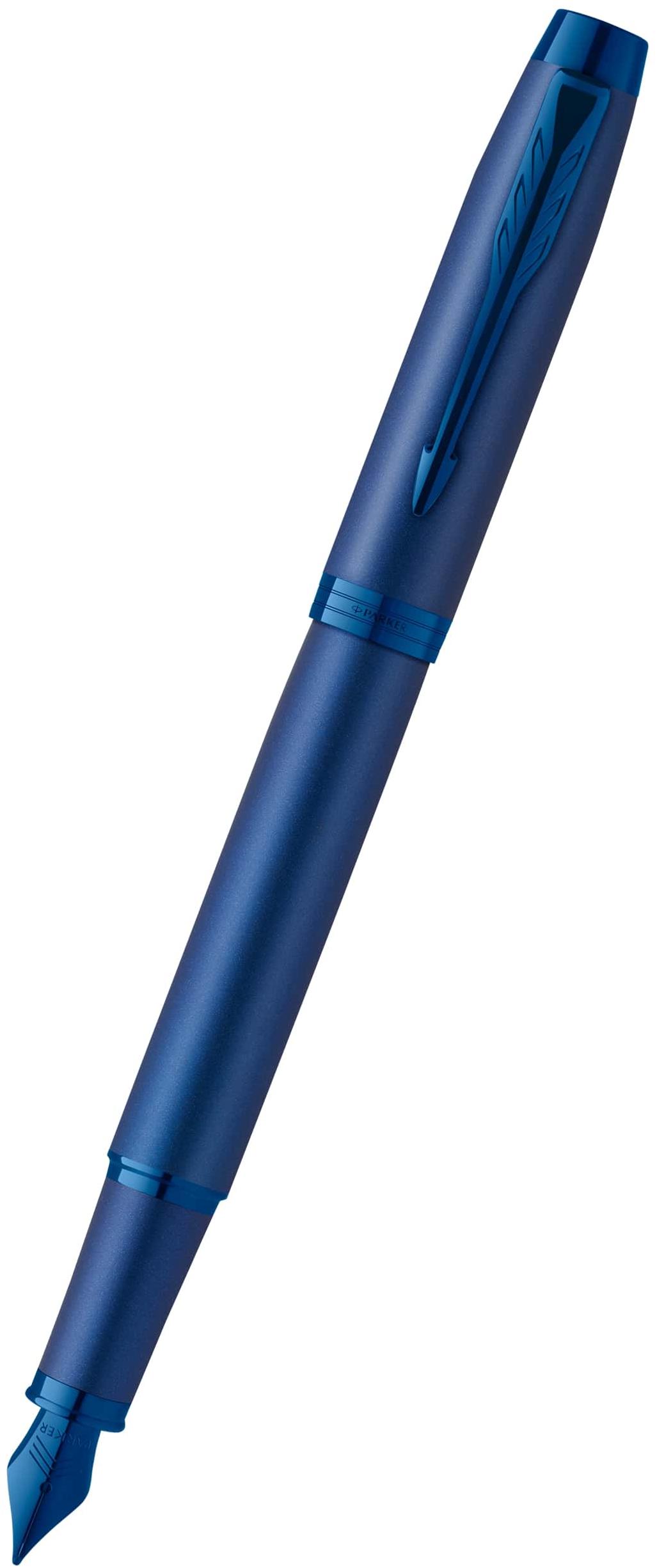 PARKER IM Monochrome Blue F