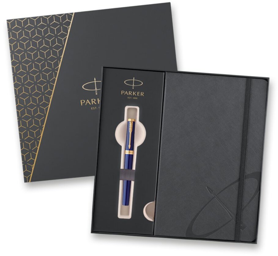 PARKER Ingenuity Dark Blue GT so zápisníkom