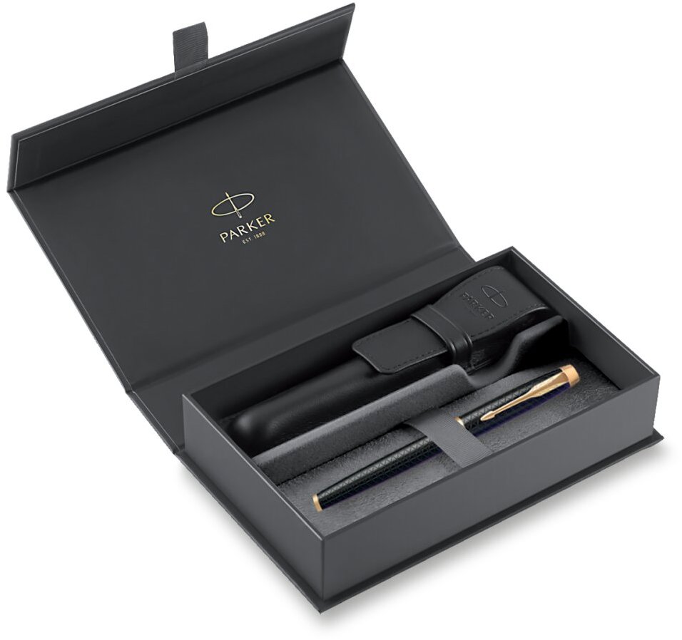 PARKER IM Premium Black GT s puzdrom