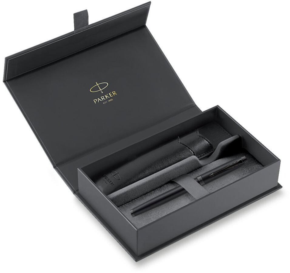 PARKER IM Achromatic Black BT