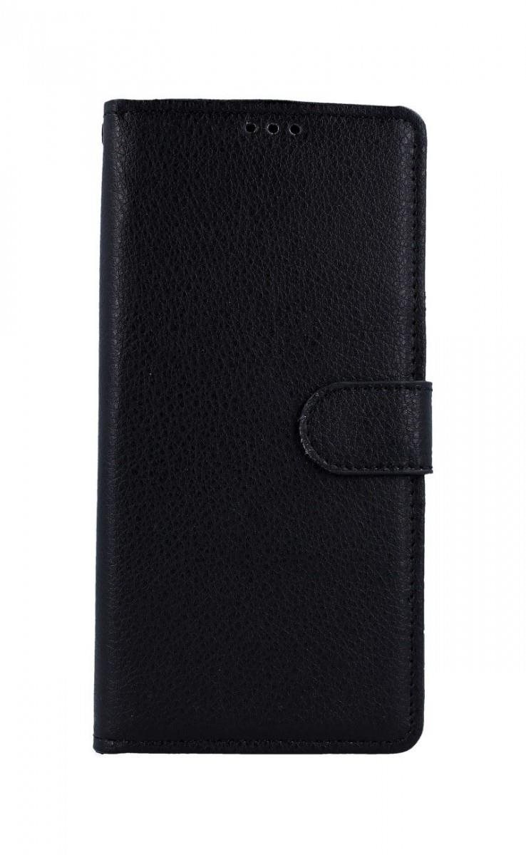 TopQ Xiaomi Redmi Note 8 Pro knižkové čierne s prackou 46171