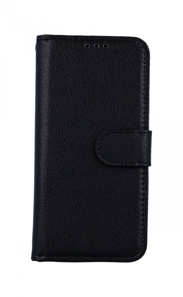 TopQ Samsung A40 knižkové čierne s prackou 40963