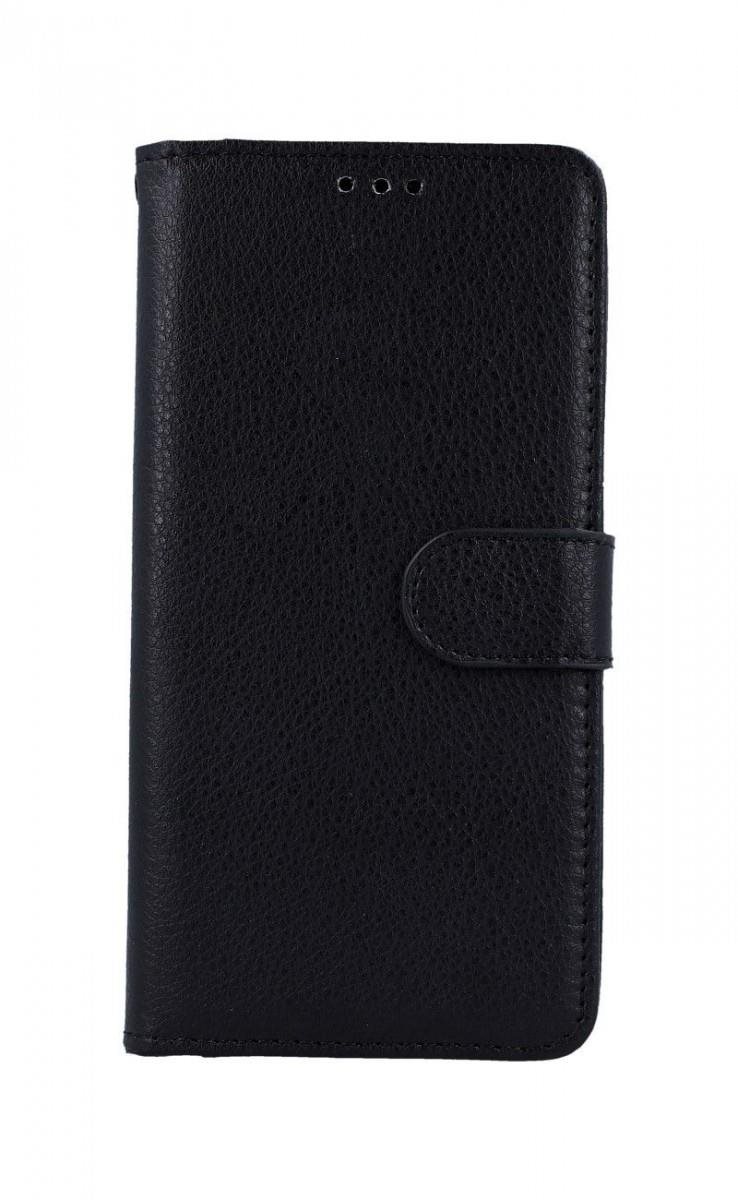TopQ Xiaomi Redmi Note 8T knižkové čierne s prackou 46886