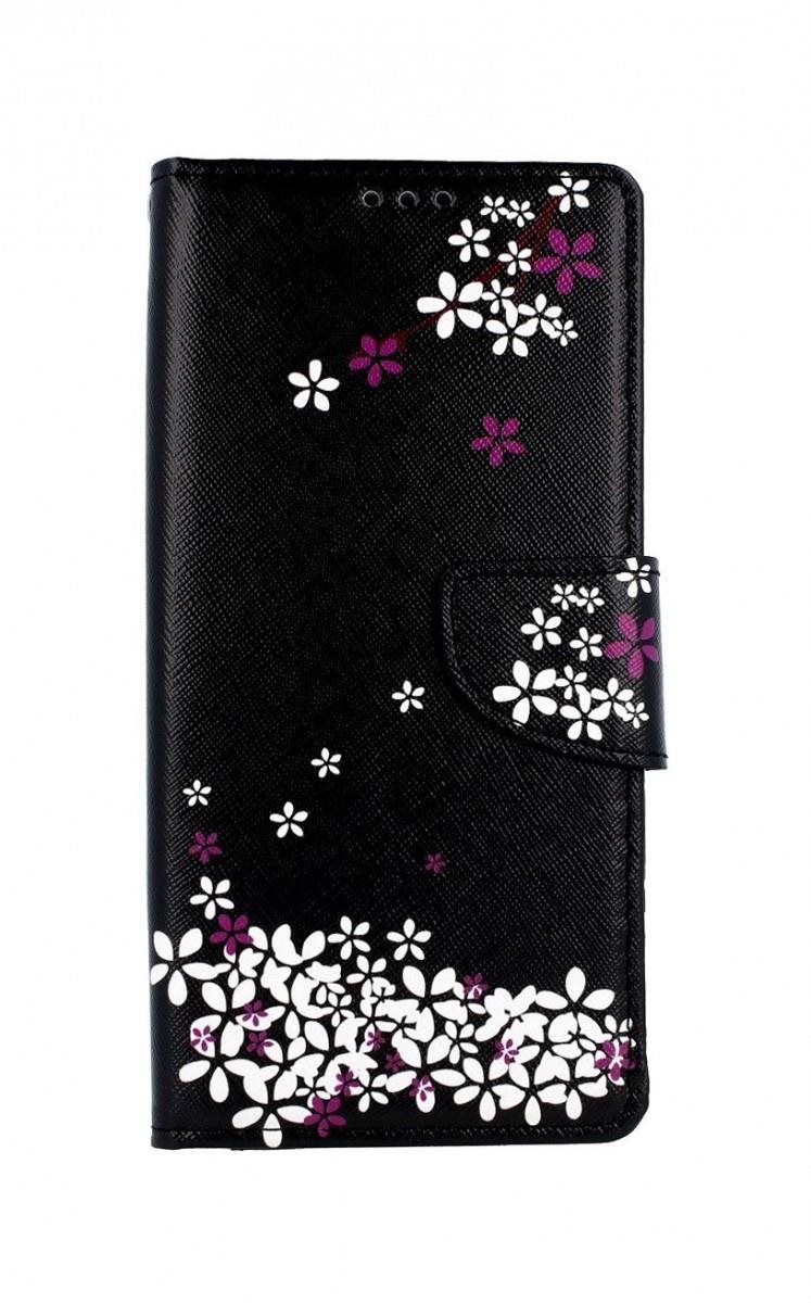 TopQ Xiaomi Redmi Note 9 knižkový Kvety sakury 50604