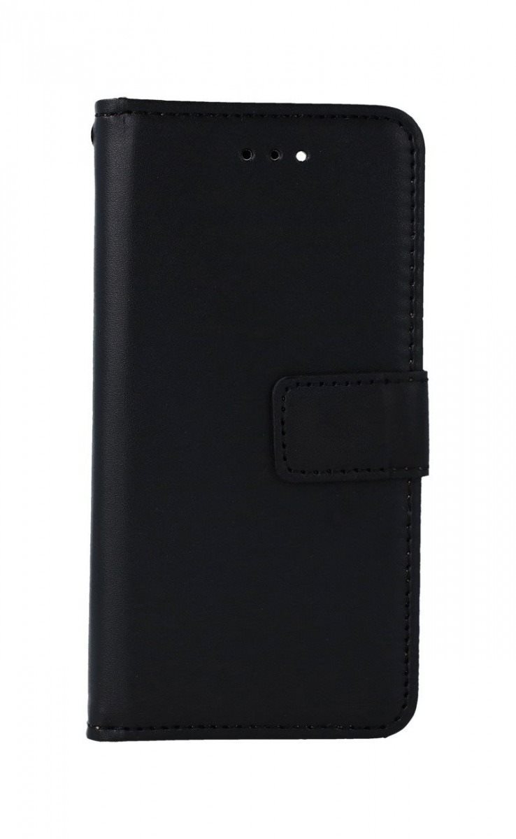 TopQ iPhone SE 2020 knižkové čierne s prackou 2 49765