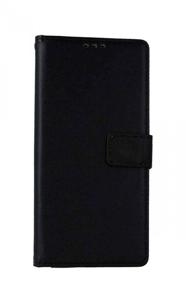TopQ Xiaomi Redmi Note 9 knižkové čierne s prackou 2 50706