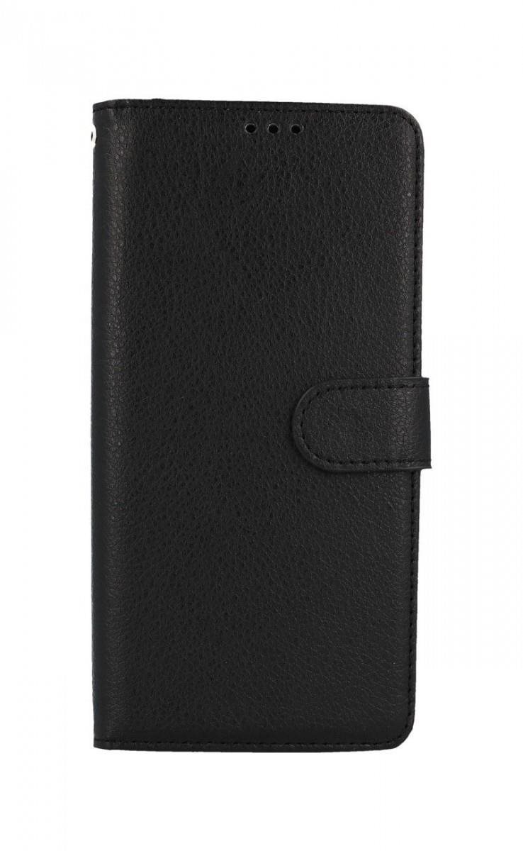 TopQ Xiaomi Poco X3 Pro knižkové čierne s prackou 63589
