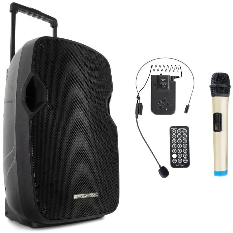 Pronomic Move 12MA-A