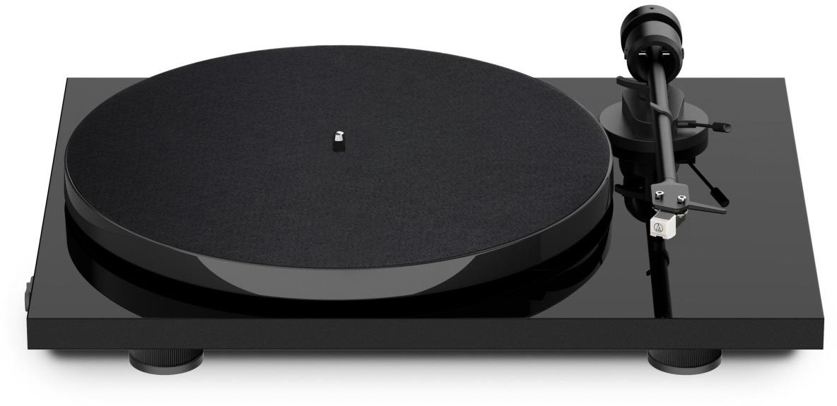 Pro-Ject E1 + AT3600L High Gloss Black