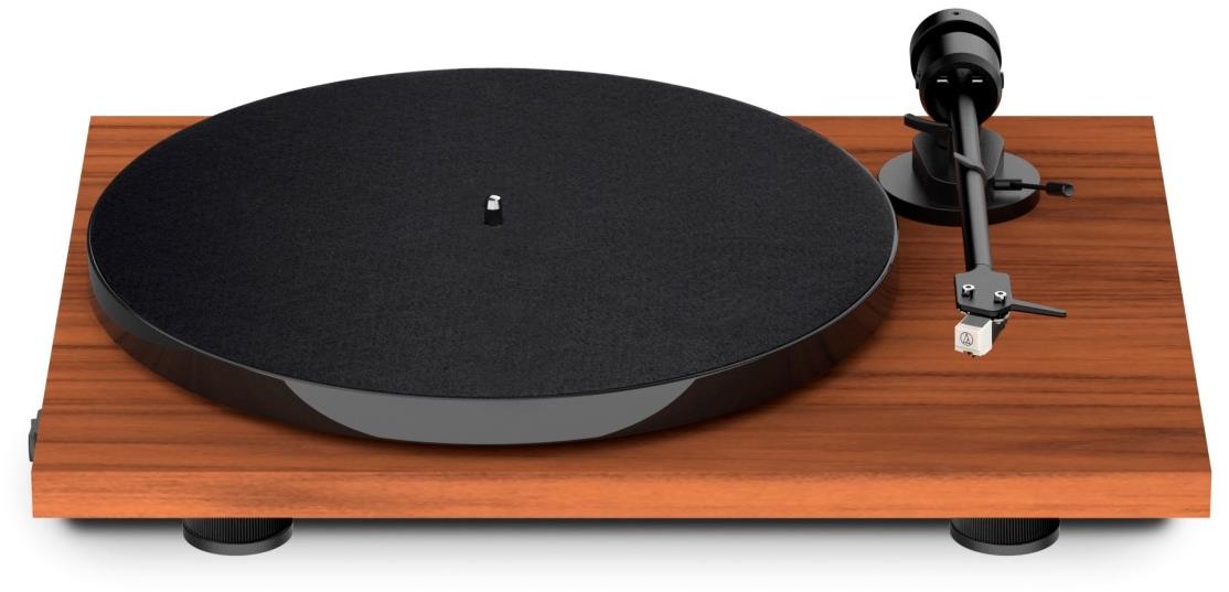 Pro-Ject E1 + AT3600L Walnut