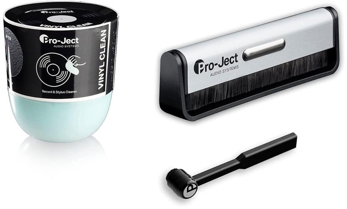 Pro-Ject Cleaning Set Advanced – Brush It + Clean It + Vinyl Clean