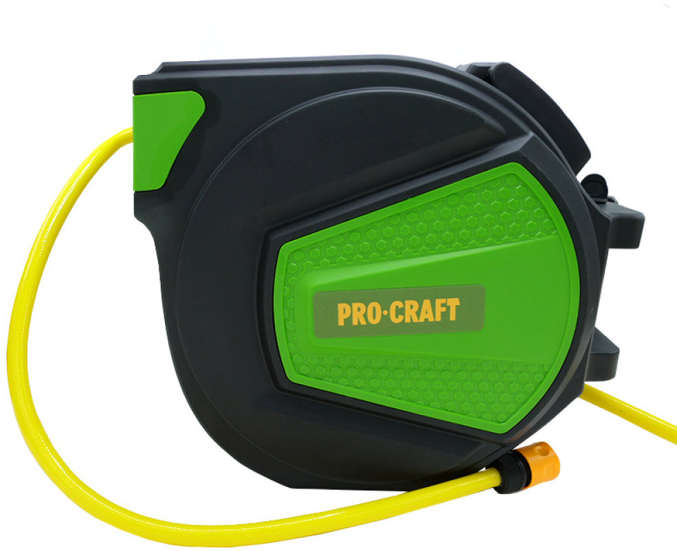 PROCRAFT Samonavíjecí buben se zahradní hadicí VK20