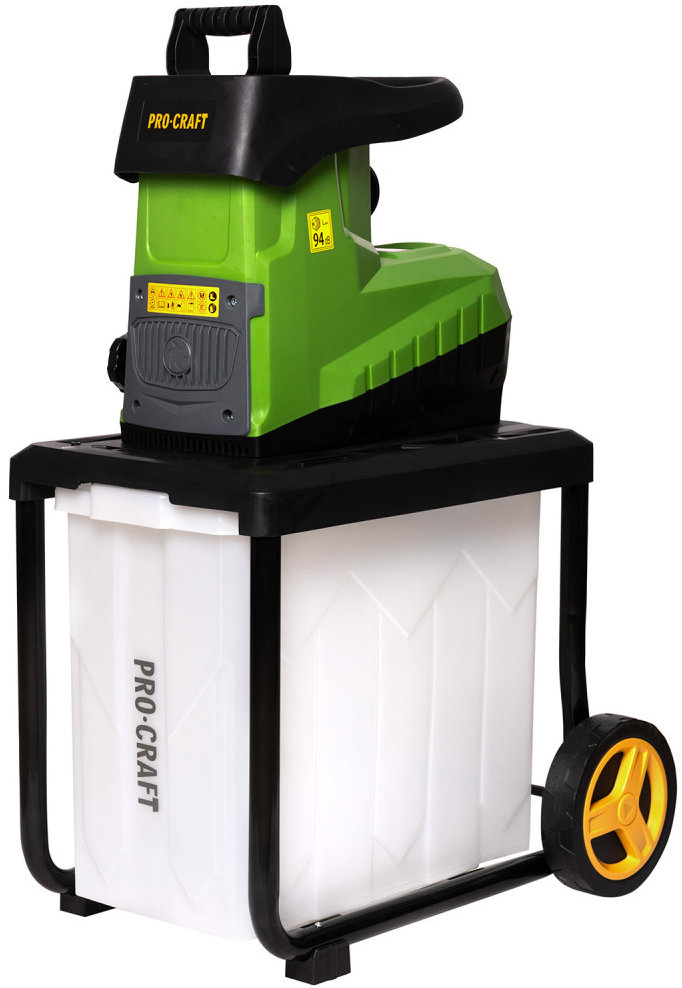 PROCRAFT Zahradní drtič větví válcový PSL2850