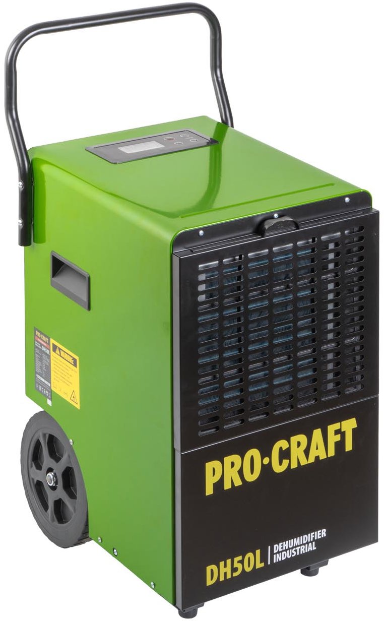 PROCRAFT Odvlhčovač vzduchu DH50L (50 l/den)