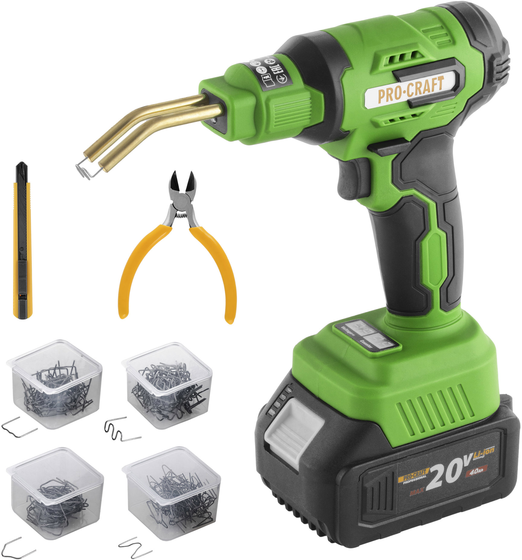 PROCRAFT Svářečka plastů AKU CS40 (bez AKU)