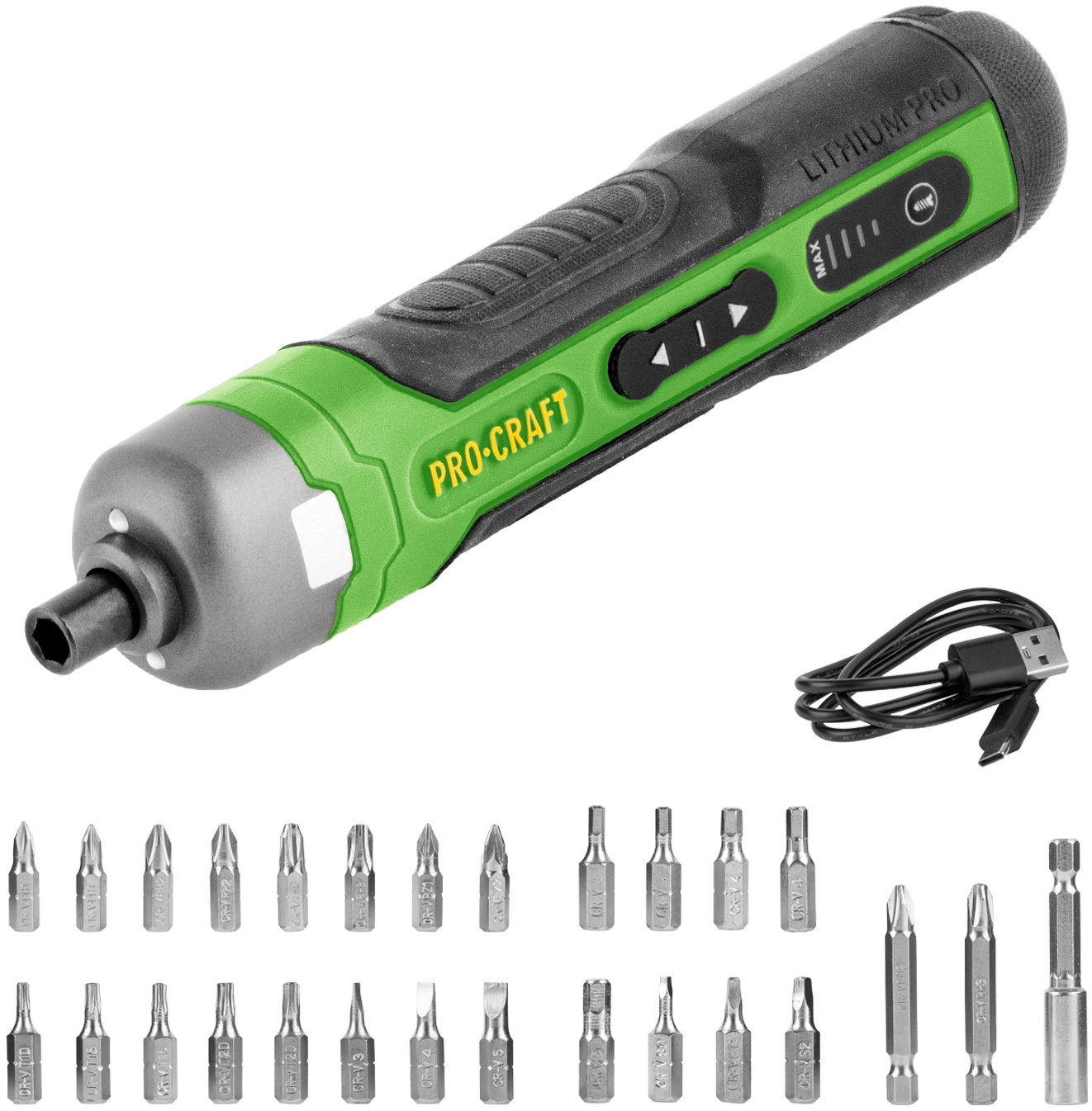 PROCRAFT Šroubovák AKU KS510 3,6V (1 × 1,5Ah)