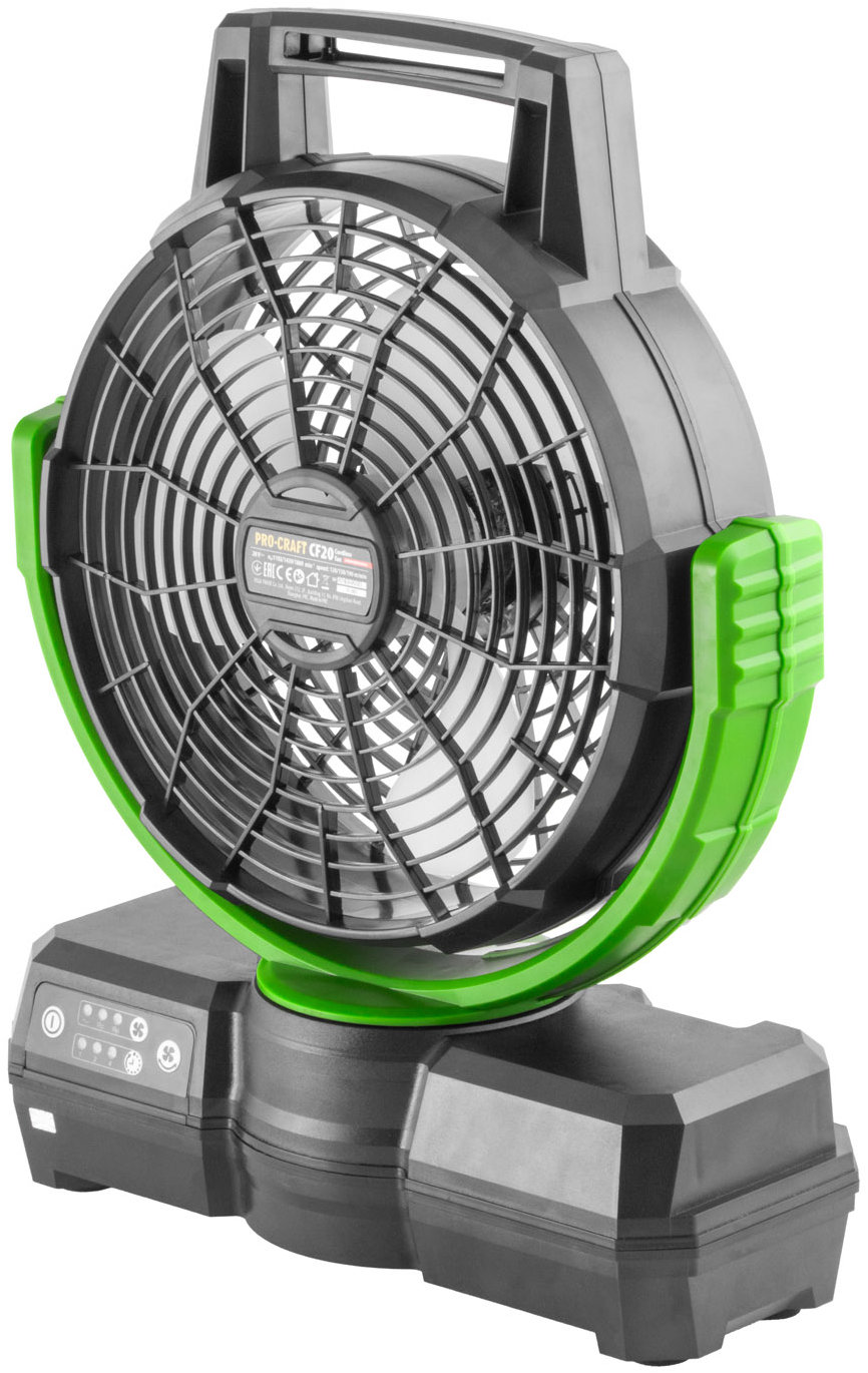PROCRAFT Ventilátor dielenský AKU CF20bb (bez AKU)