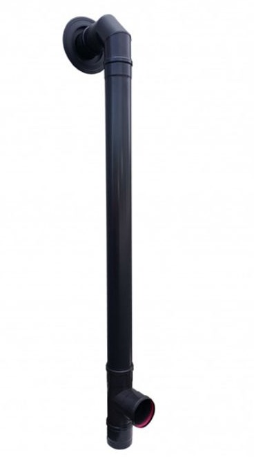 ŽEMINI Súprava na oddymenie peletových kachlí