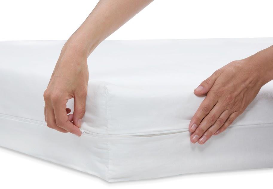 ProtecSom protiroztočový povlak na matrac 160 × 200 × 16 cm