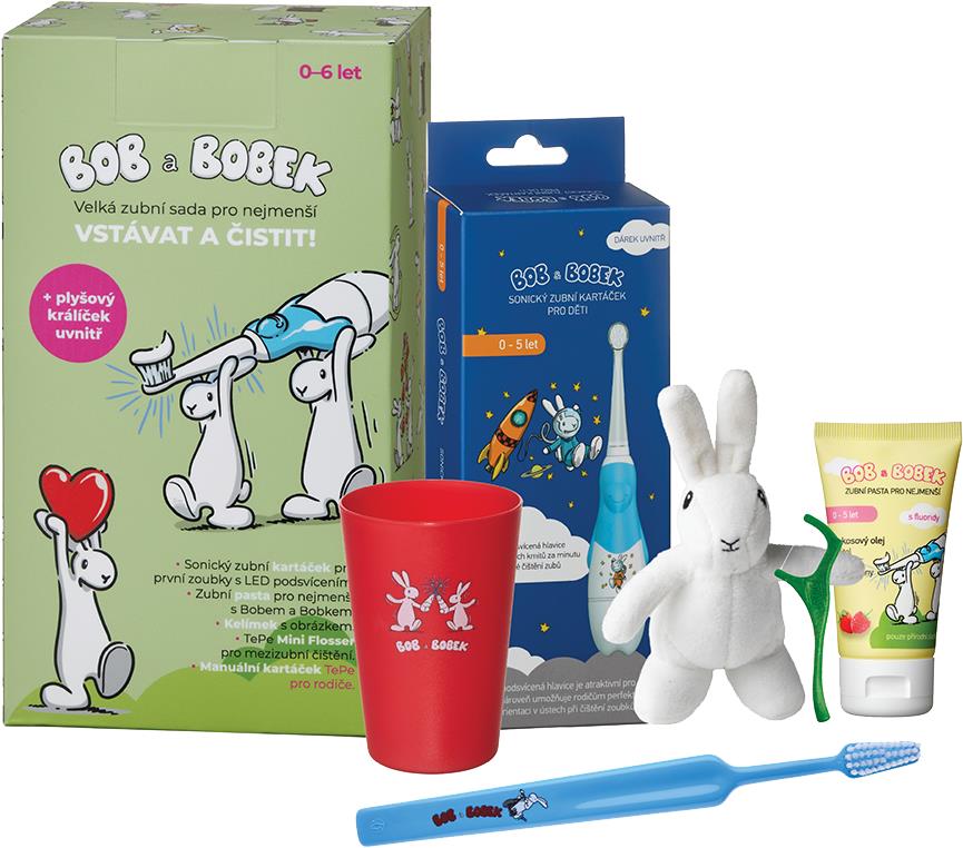 Profesor Max Bob a Bobek Darčeková súprava, modrá