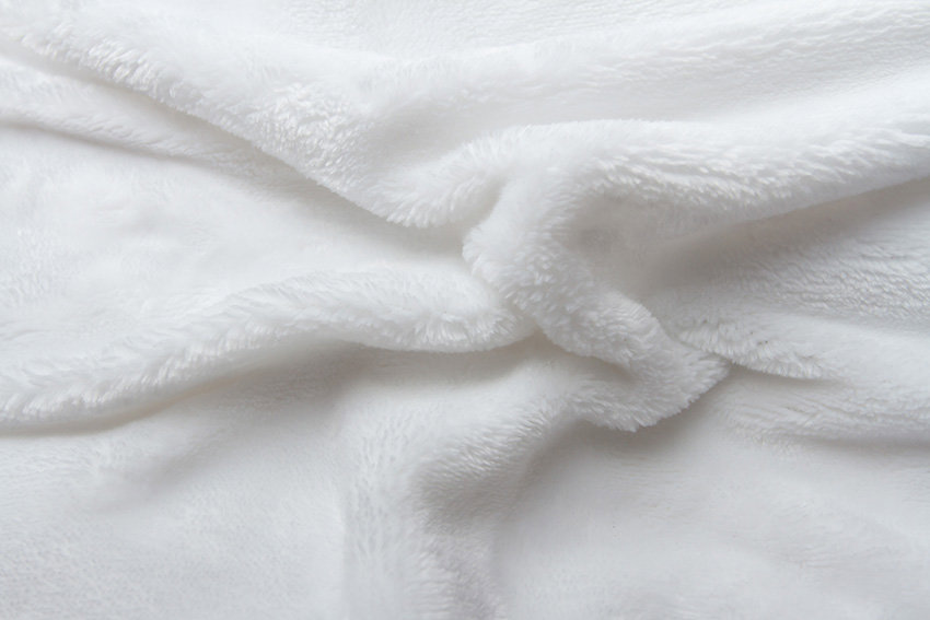Svitap sleep well mikroflanel 90 × 200 × 20 cm, biele