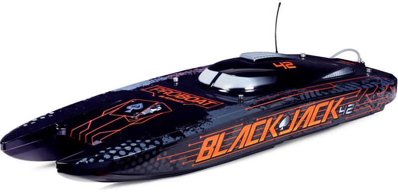 Proboat Blackjack 42" 8S RTR čierna