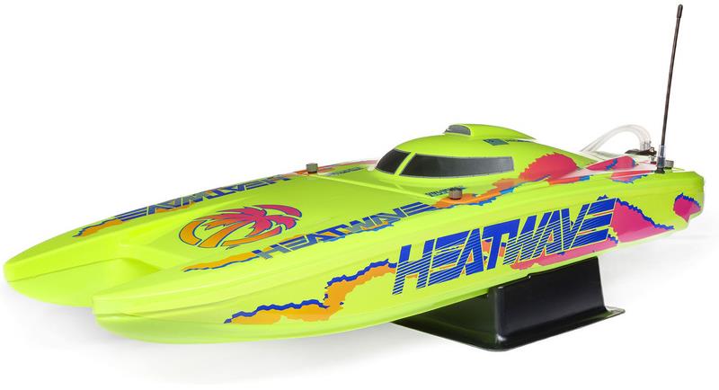 Proboat Blackjack V2 24" BL RTR Heat Wave Visual