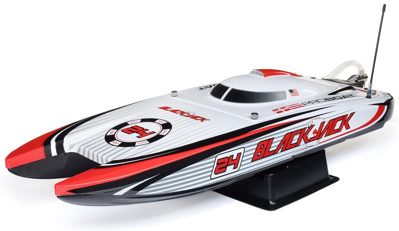 Proboat Blackjack V2 24" BL RTR Vegas Offshore
