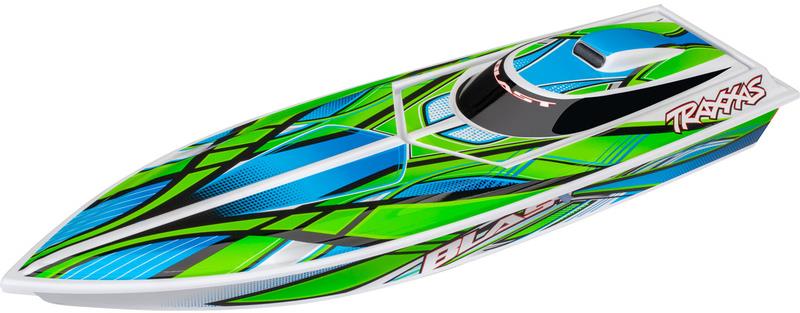 Traxxas Blast RTR zelená
